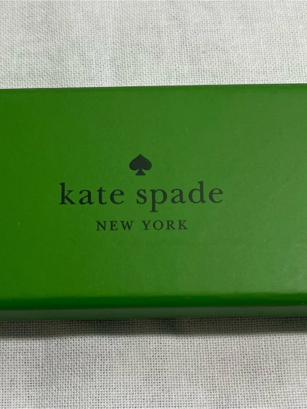 kate spade Black and White Polka Dot Ballpoint Pen with Gold Trim